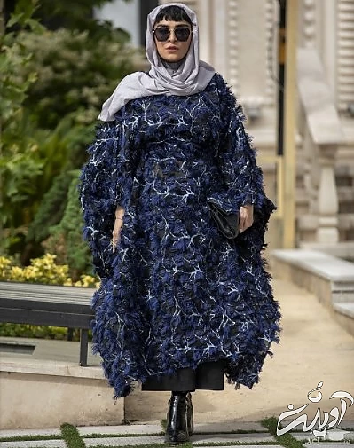 مانتوی خاص اندیشه فولادوند